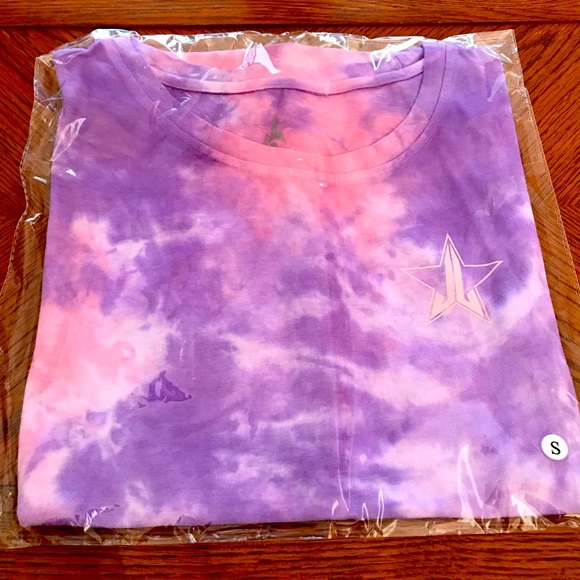 *Exclusive* Jeffree Star Summer Tie Dye Cutoff Tank - Picture 1 of 1